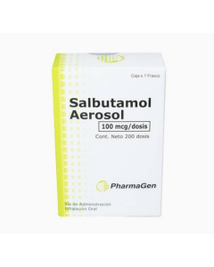 Salbutamol (sulfato de salbutamol)